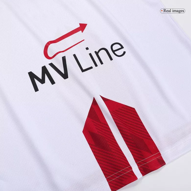 SSC Bari Home Soccer Jersey 2023/24 - vstockx