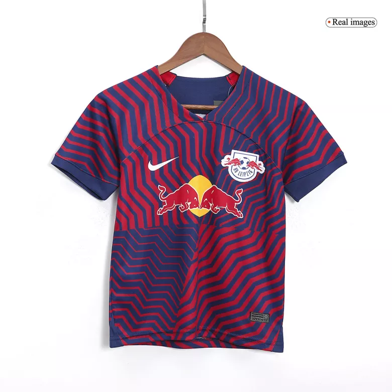 RB Leipzig Away Kids Jerseys Kit 2023/24 - vstockx