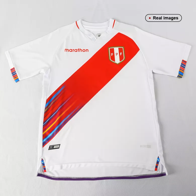 Peru Home Soccer Jersey 2021 - vstockx
