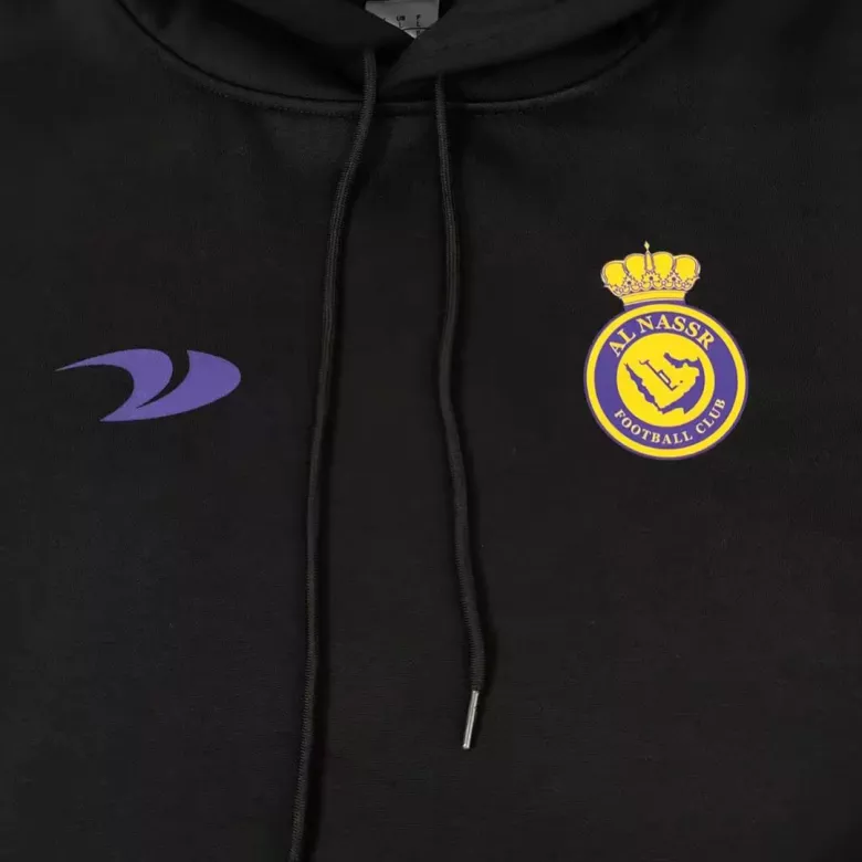 RONALDO #7 Al Nassr Sweater Hoodie 2022/23 Black - vstockx