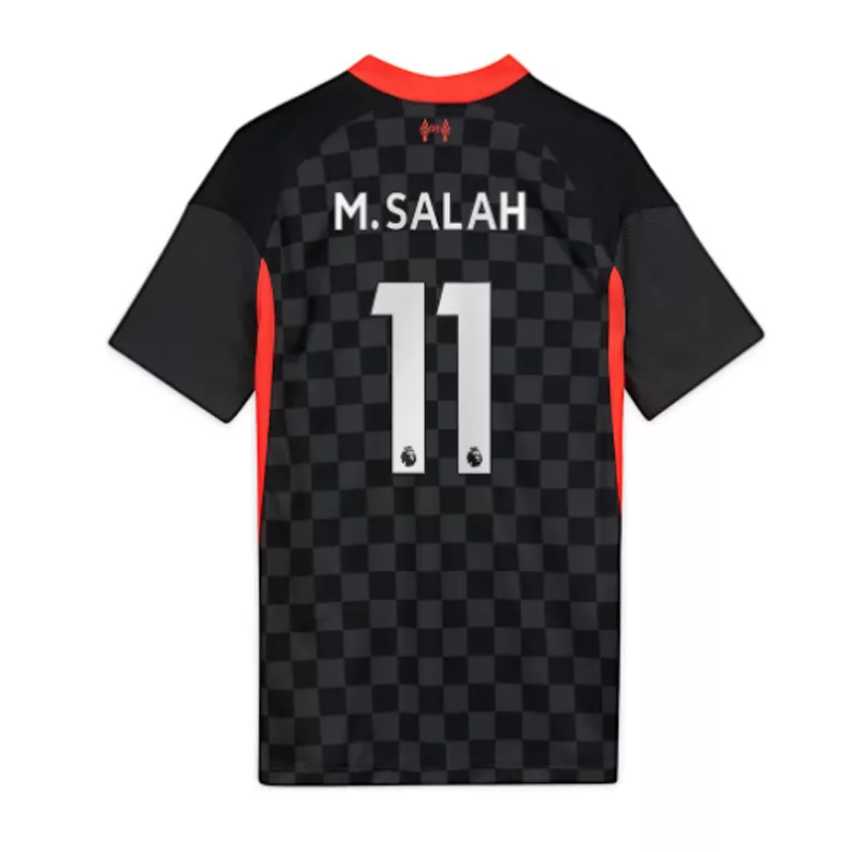 M.SALAH #11 Liverpool Third Away Soccer Jersey 2020/21 - vstockx