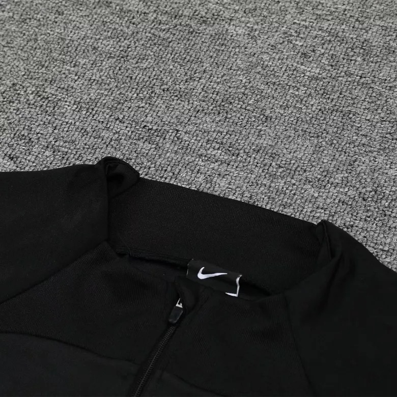 Chelsea 1/4 Zip Tracksuit 2022/23 Black - vstockx