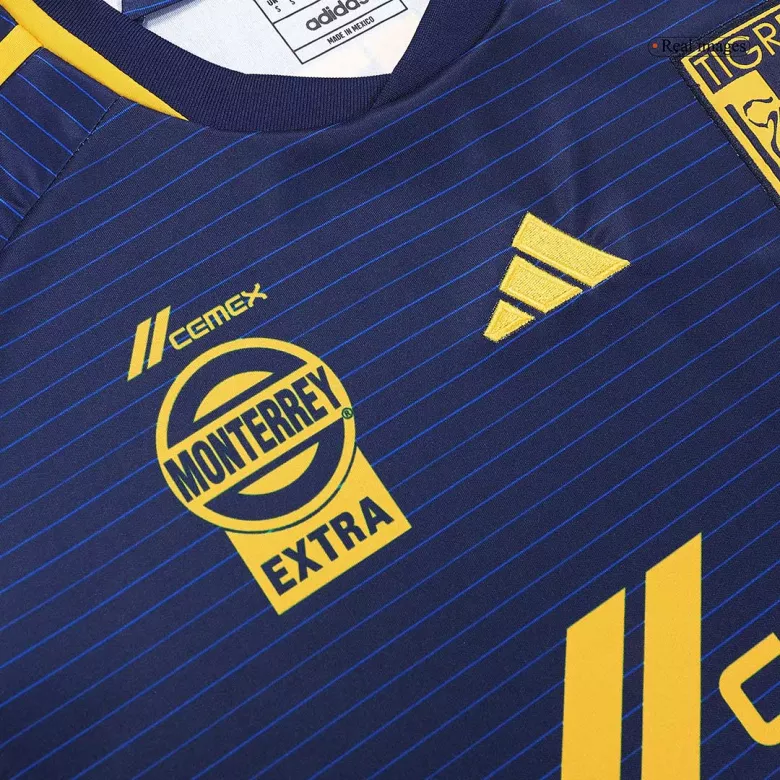 Tigres UANL Away Jersey 2023/24 - vstockx