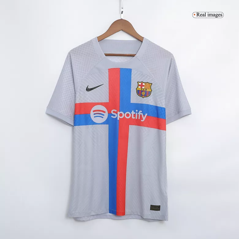 Barcelona Third Away Authentic Jersey 2022/23 - vstockx