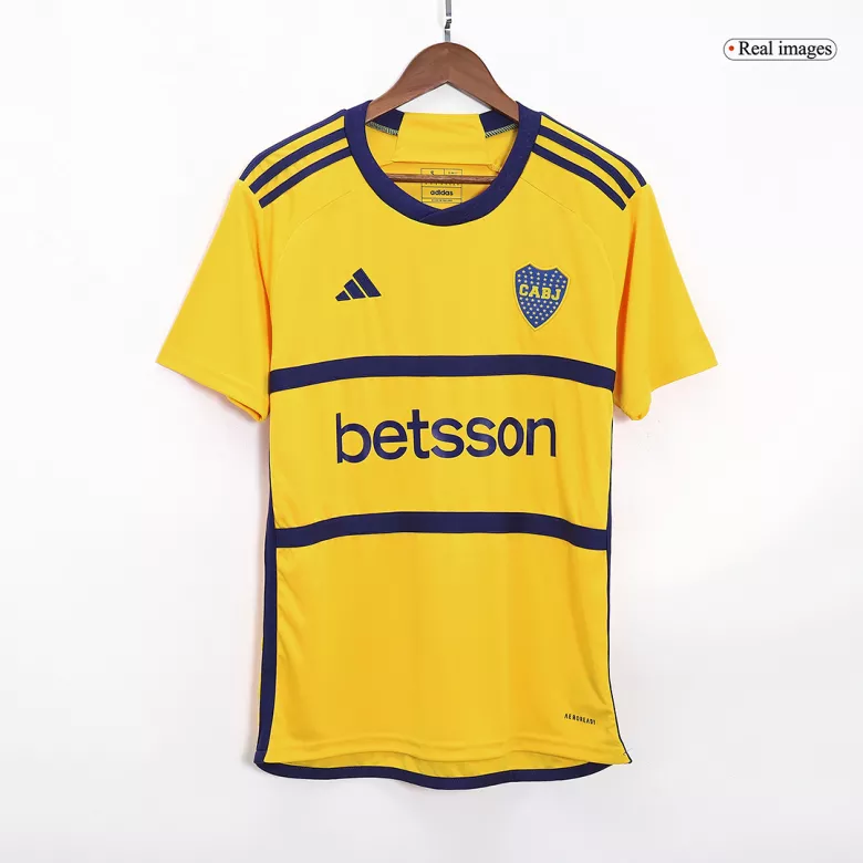 Boca Juniors Away Soccer Jersey 2023/24 - vstockx