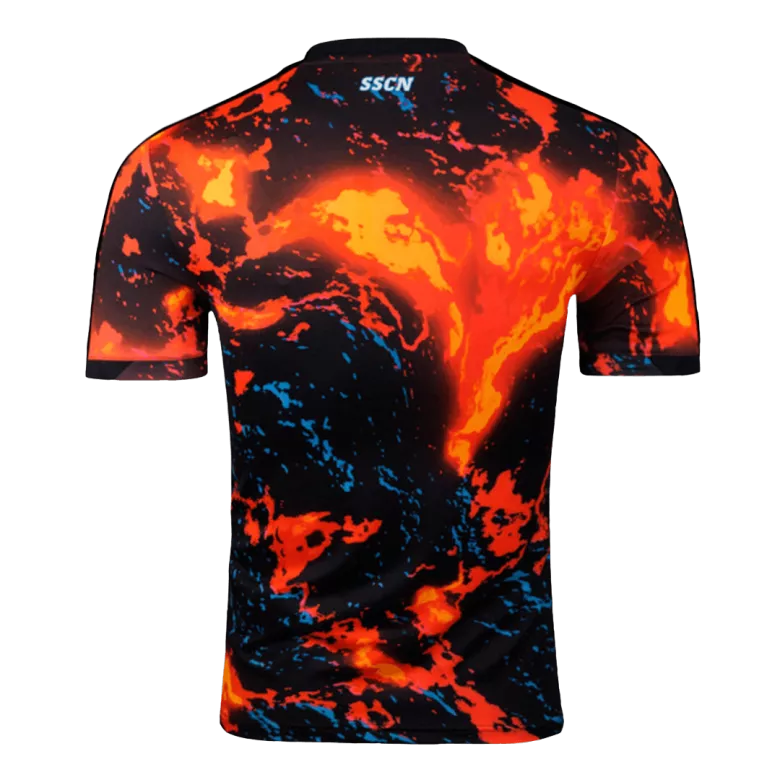 Napoli Pre-Match Soccer Jersey 2023/24 Black&Red - vstockx