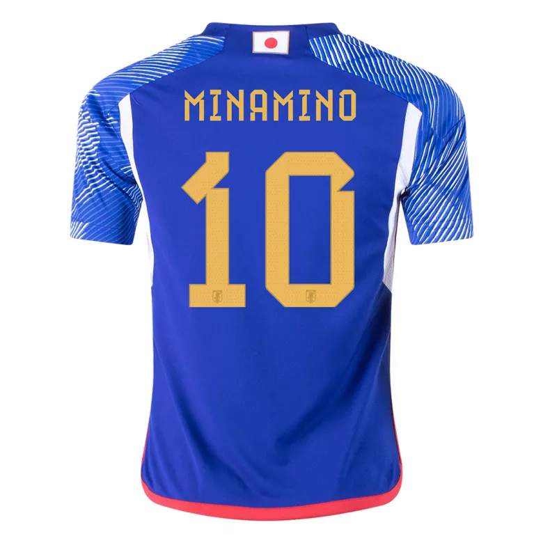 MINAMINO #10 Japan Home Jersey World Cup 2022 - vstockx