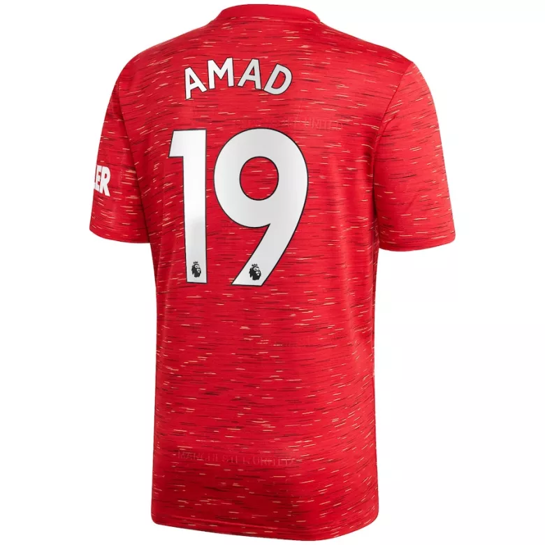 AMAD #19 Manchester United Home Soccer Jersey 2020/21 - vstockx