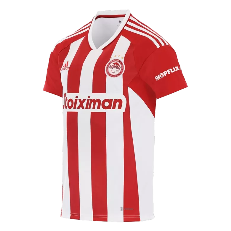 Olympiakos Home Jersey Shirt 2022/23 - vstockx