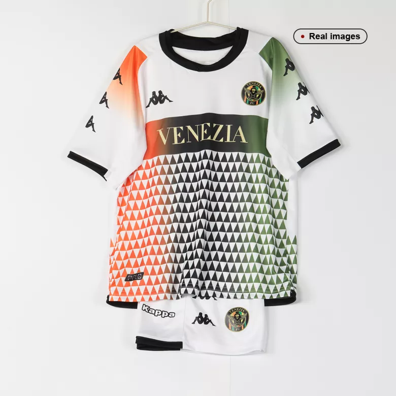Venezia FC Away Kids Soccer Jerseys Kit 2021/22 - vstockx
