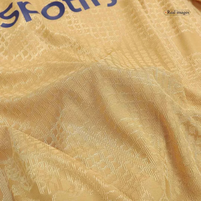 Authentic Barcelona Away Long Sleeve Soccer Jersey 2022/23 - vstockx