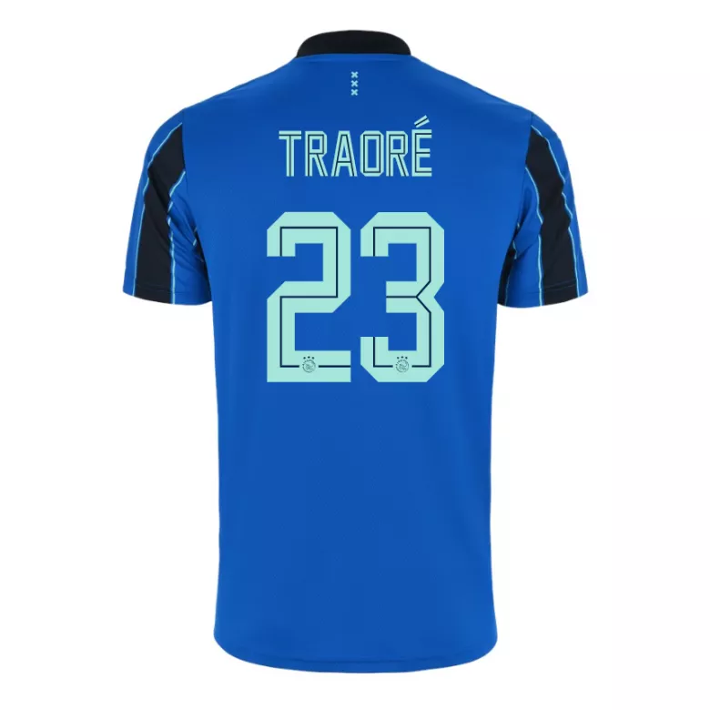 TRAOR�� #23 Ajax Away Soccer Jersey 2021/22 - vstockx
