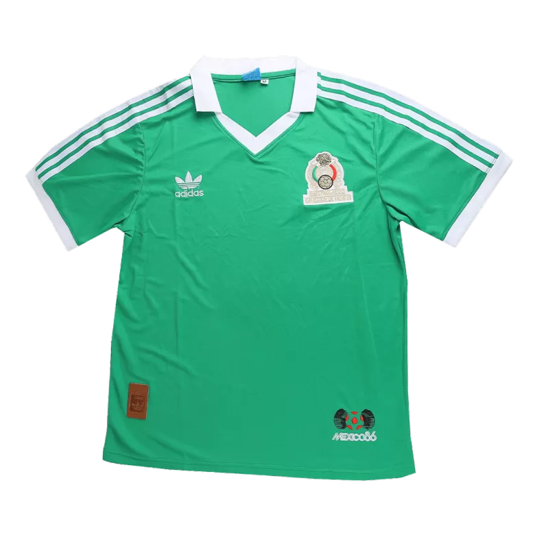 Mexico Vintage Soccer Jerseys Home Kit 1986 - vstockx