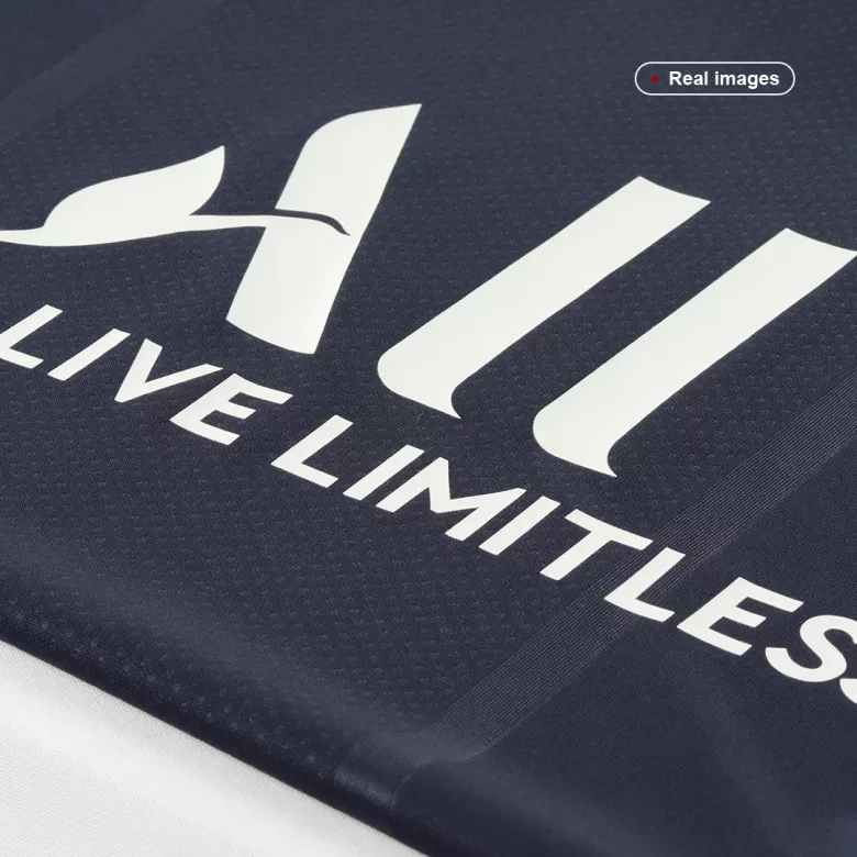 PSG Home Long Sleeve Jersey 2021/22 By Jordan - vstockx