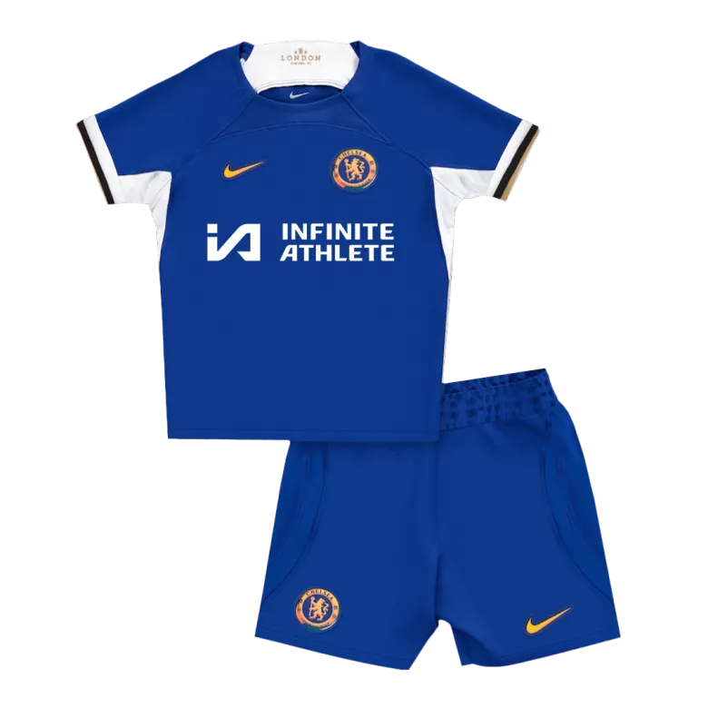 Kids Chelsea Home Soccer Jersey 2023/24 - Discount - vstockx