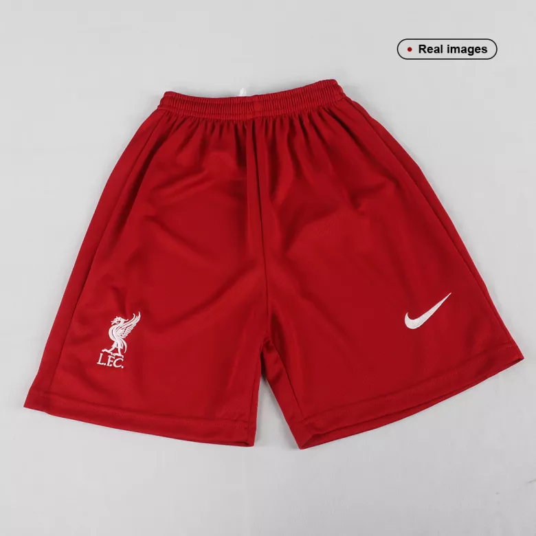 Liverpool Home Kids Soccer Jerseys Kit 2022/23 - vstockx