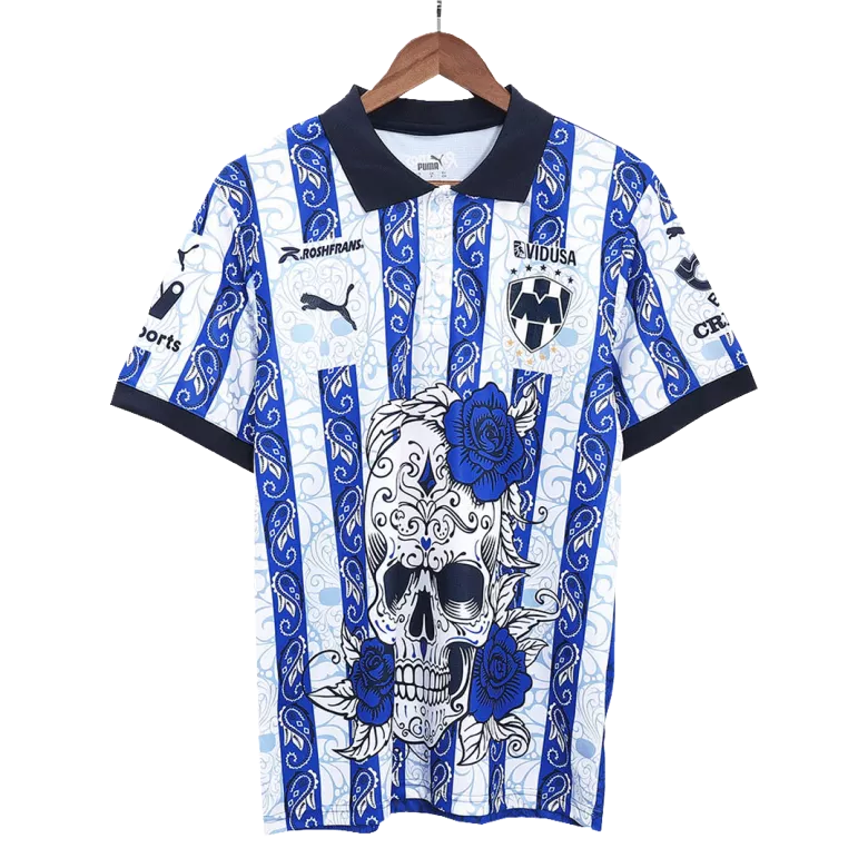 Monterrey Day of the Dead Soccer Jersey 2023/24 - vstockx