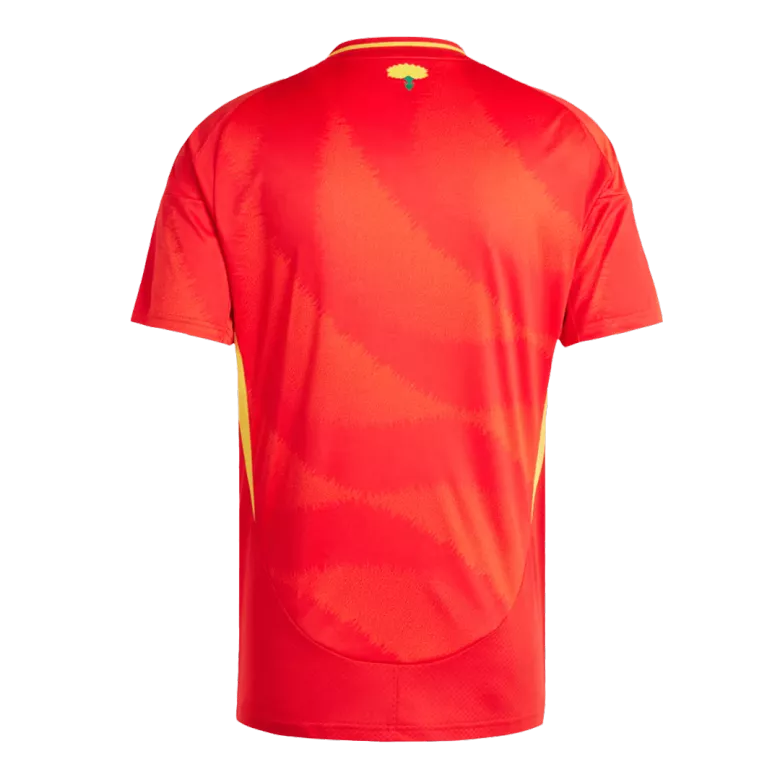 Spain Home Soccer Jersey EURO 2024 - vstockx