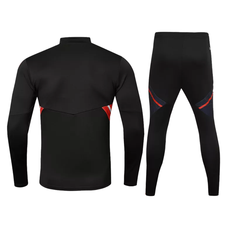 Bayern Munich 1/4 Zip Tracksuit 2022/23 Kids Black - vstockx