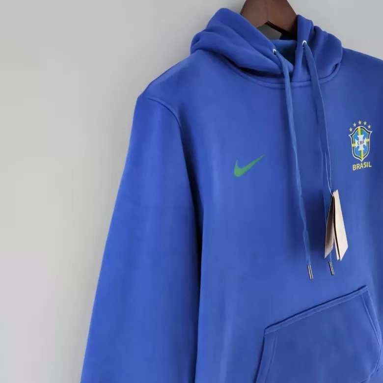 Brazil Sweater Hoodie 2022/23 Blue - vstockx