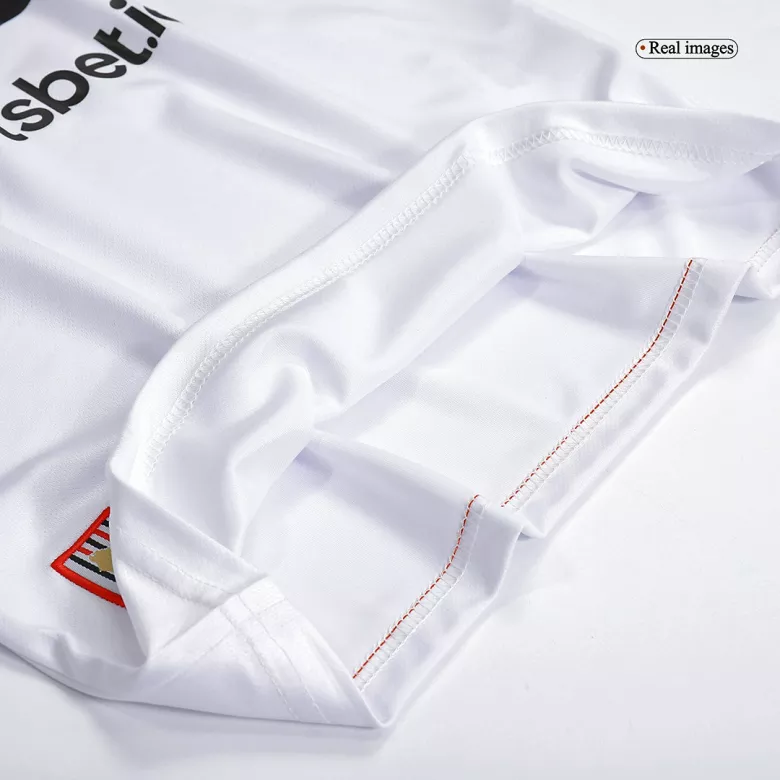 Sao Paulo FC Home Kids Soccer Jerseys Kit 2022/23 - vstockx