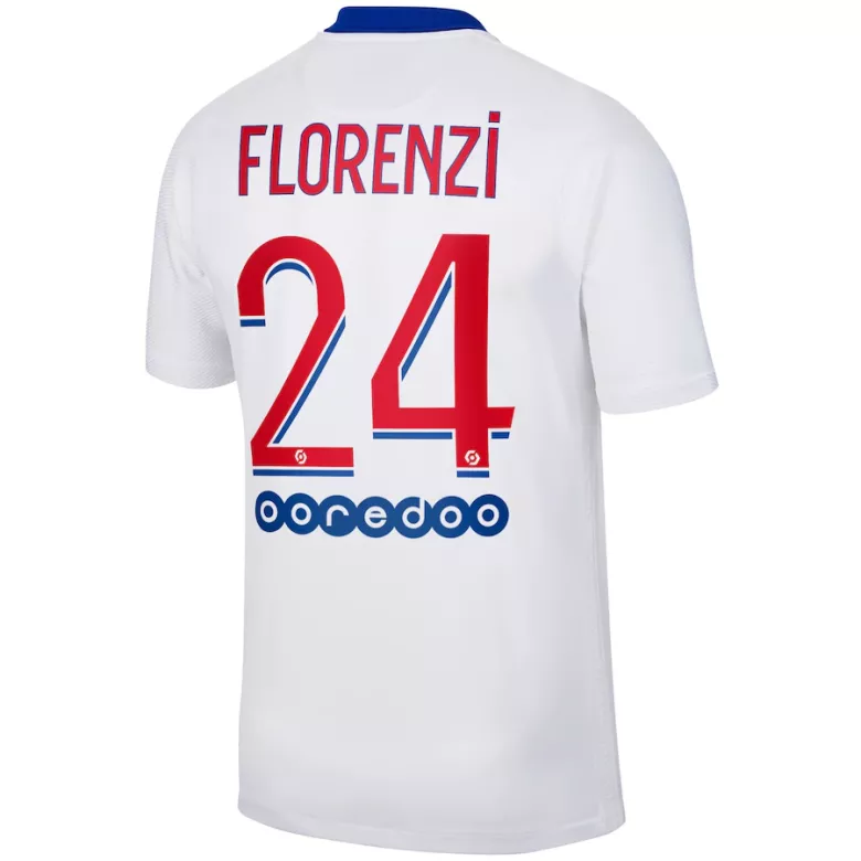 FLORENZI #24 PSG Away Soccer Jersey 2020/21 - vstockx