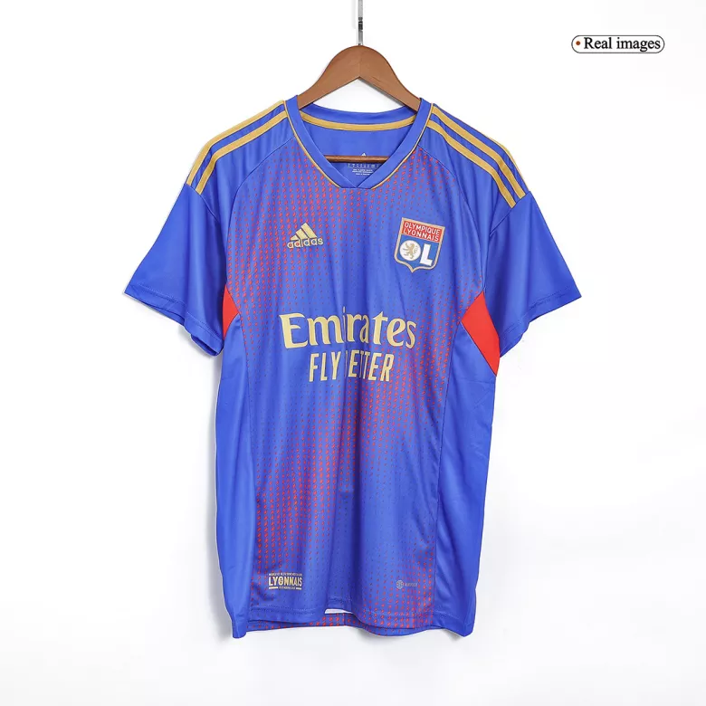 Olympique Lyonnais Fourth Away Soccer Jersey 2022/23 - vstockx