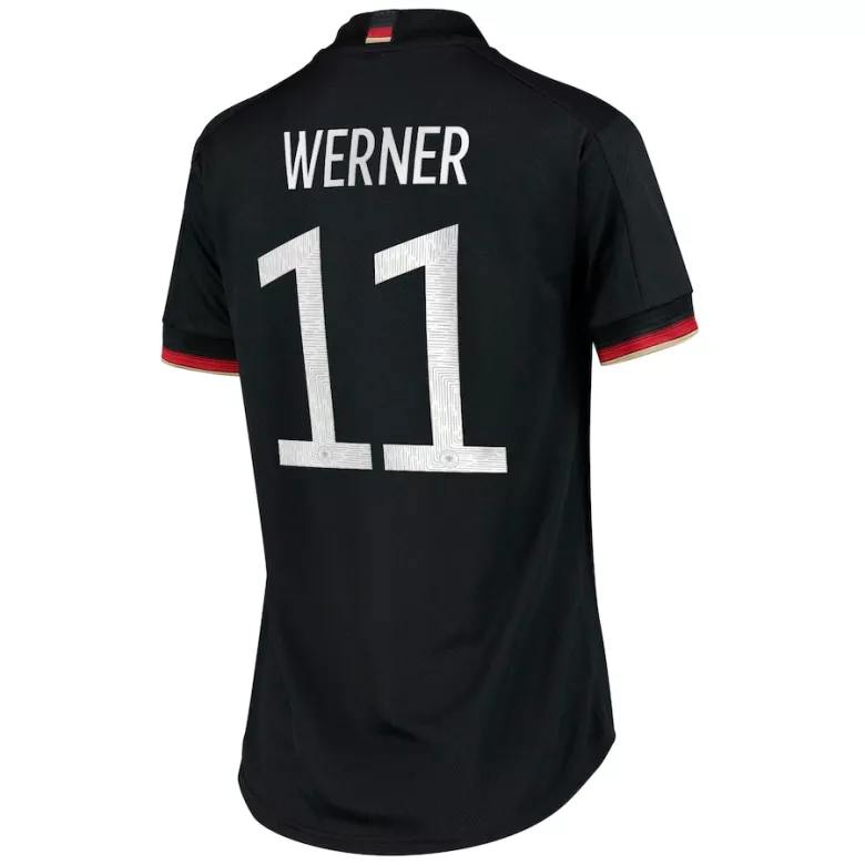 VWERNER #11 Germany Away Soccer Jersey 2020/21 Women - vstockx