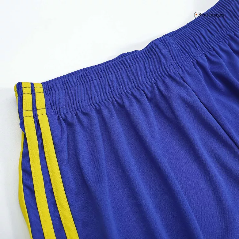 Boca Juniors Home Soccer Shorts 2022/23 - vstockx