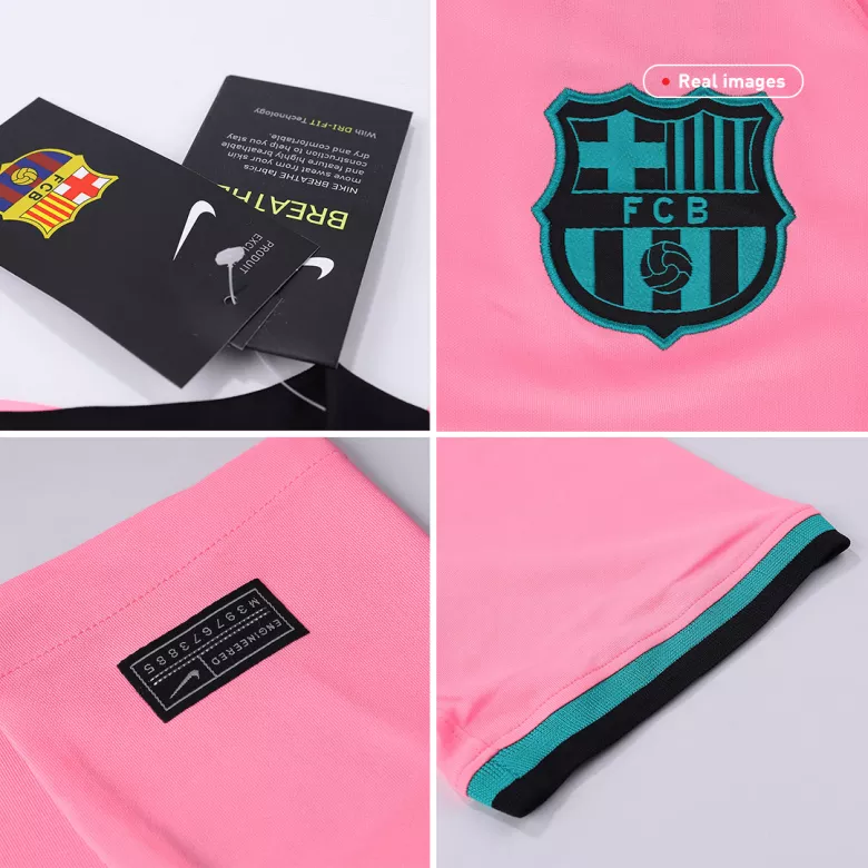 Barcelona Third Away Soccer Jersey 2020/21              �� - vstockx