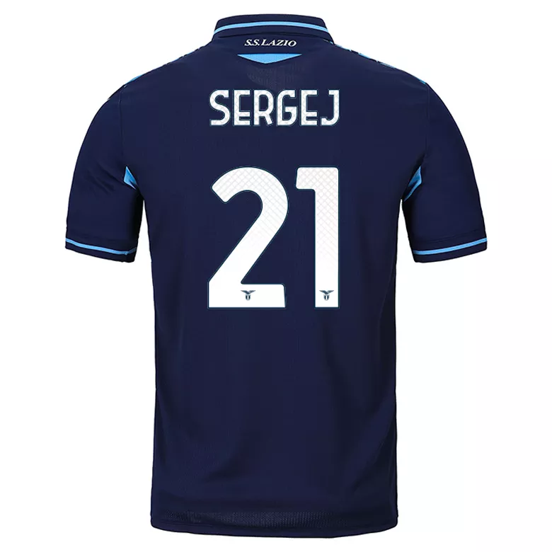 SERGEJ #21 Lazio Third Away Soccer Jersey 2020/21 - vstockx