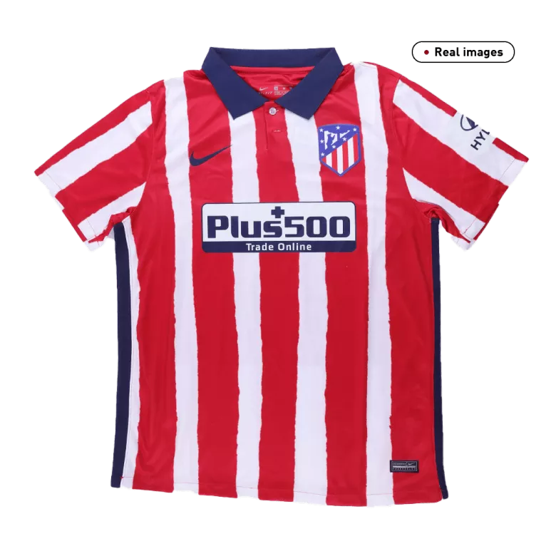 Atletico Madrid Home Soccer Jersey 2020/21 - vstockx