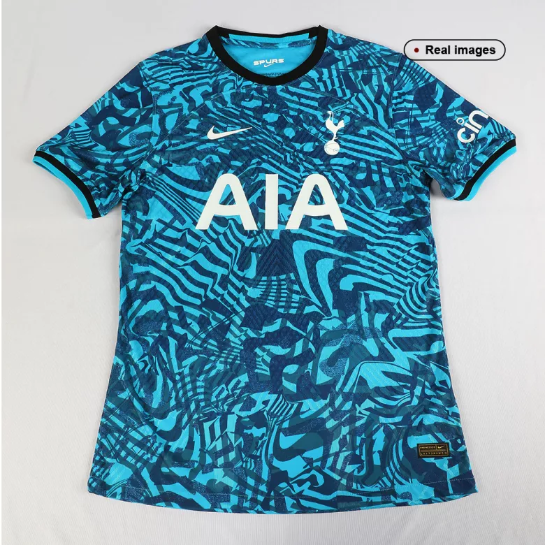 Tottenham Hotspur Third Away Authentic Soccer Jersey 2022/23 - vstockx