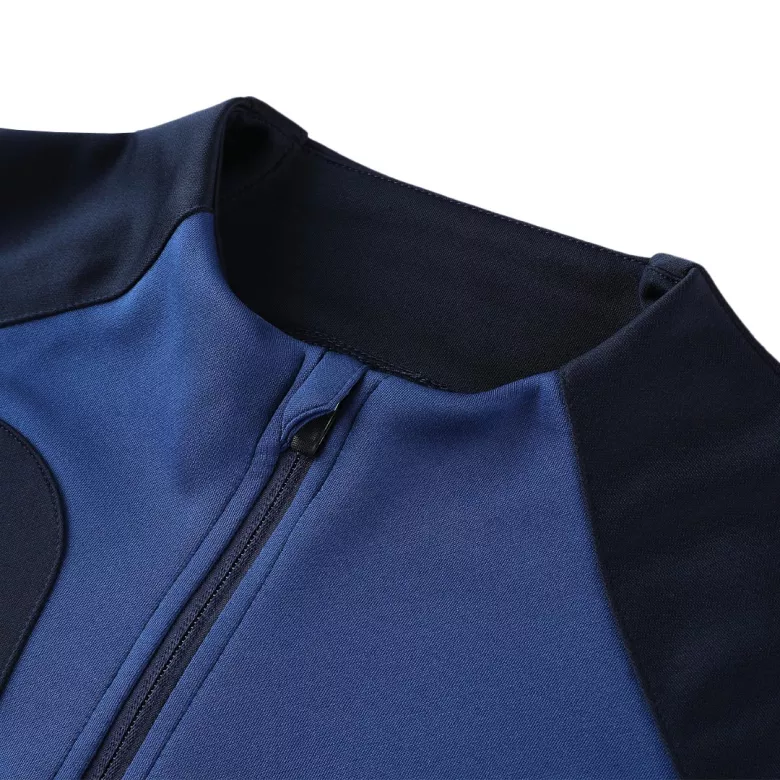 Barcelona Jacket Tracksuit 2022/23 Black - vstockx