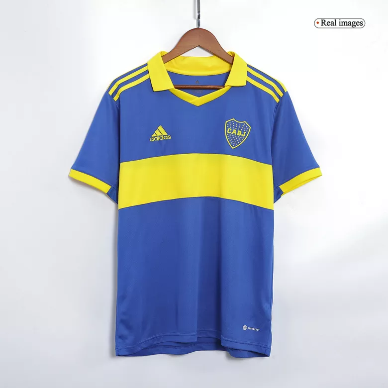 Boca Juniors Home Soccer Jersey 2022/23 - vstockx