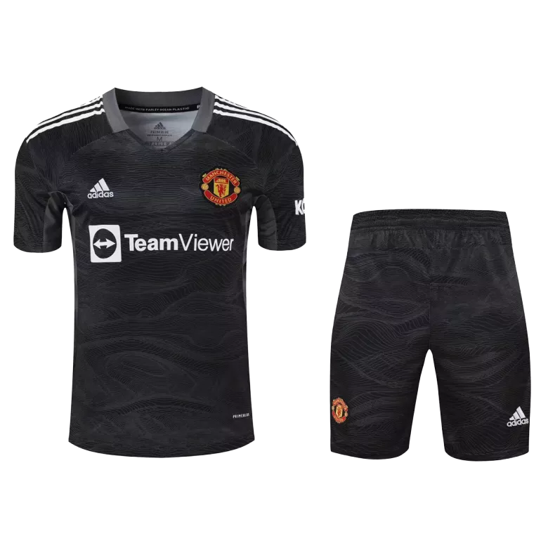 Manchester United Goalkeeper Jerseys Kit 2021/22 - vstockx