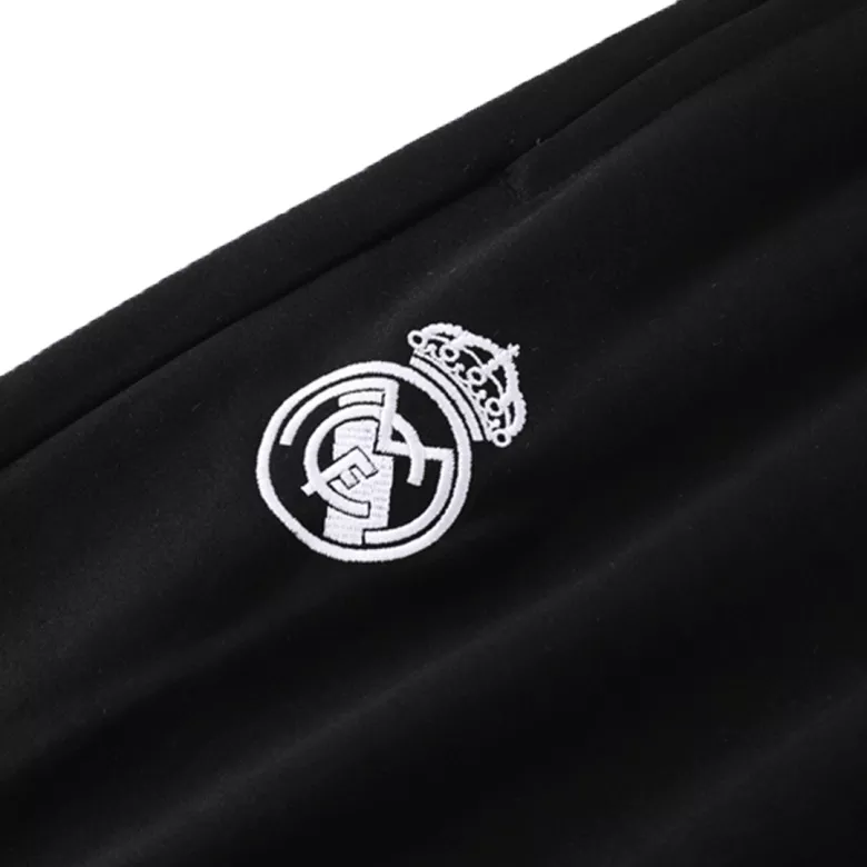 Real Madrid Hoodie Tracksuit 2022/23 Blue - vstockx
