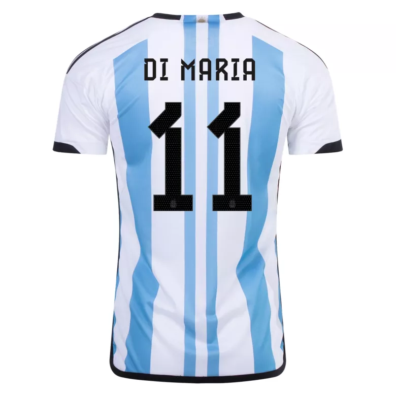 DI MARIA #11 Argentina Home Jersey World Cup 2022 - vstockx