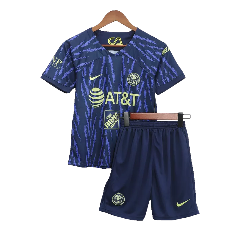 Club America Away Kids Soccer Jerseys Kit 2022/23 - vstockx