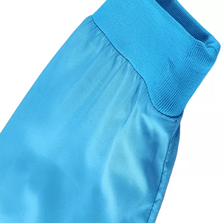 Napoli Hoodie Windbreaker Jacket 2022/23 - Blue&Black - vstockx