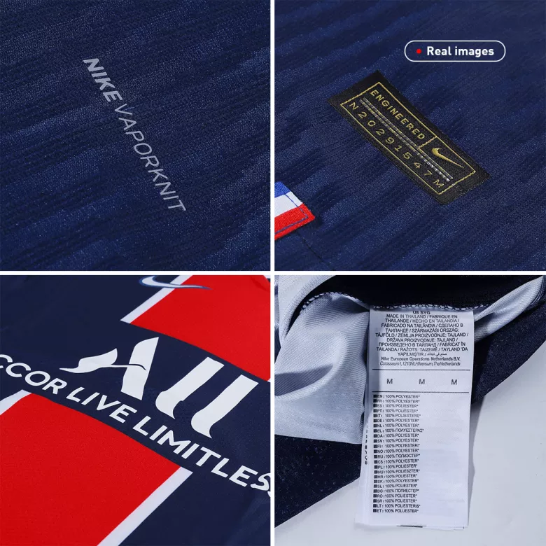 PSG Home Authentic Soccer Jersey 2020/21 - vstockx