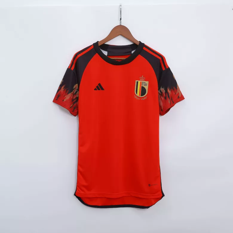Belgium Home World Cup Jerseys Kit 2022 - vstockx
