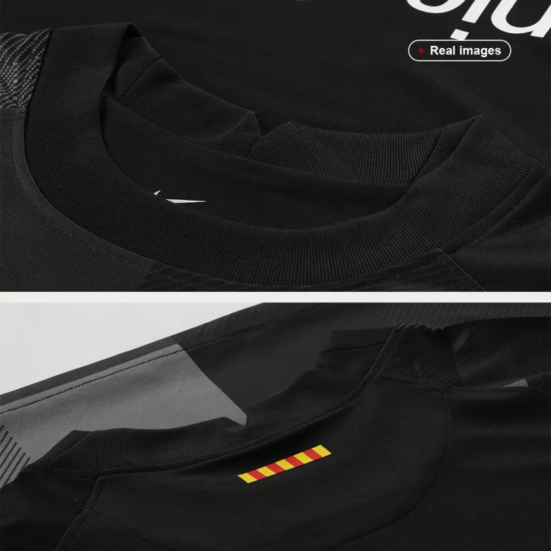 Barcelona Goalkeeper Long Sleeve Jerseys Kit 2021/22 - vstockx