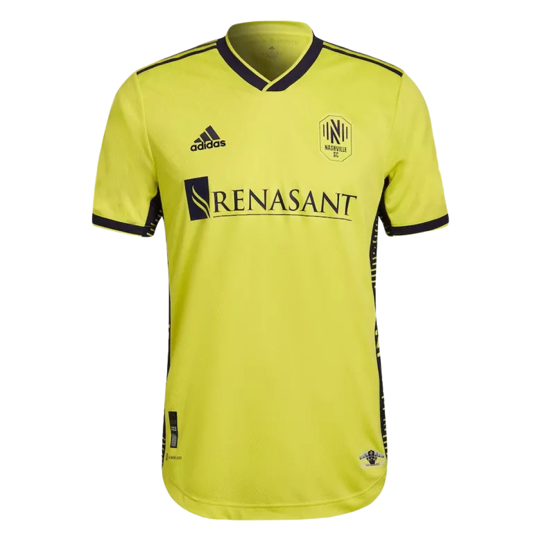 Nashville SC Home Authentic Soccer Jersey 2022 - vstockx