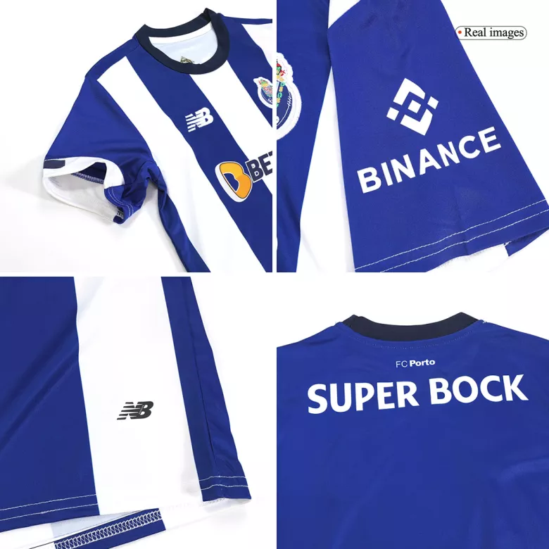 FC Porto Home Kids Jerseys Kit 2023/24 - vstockx