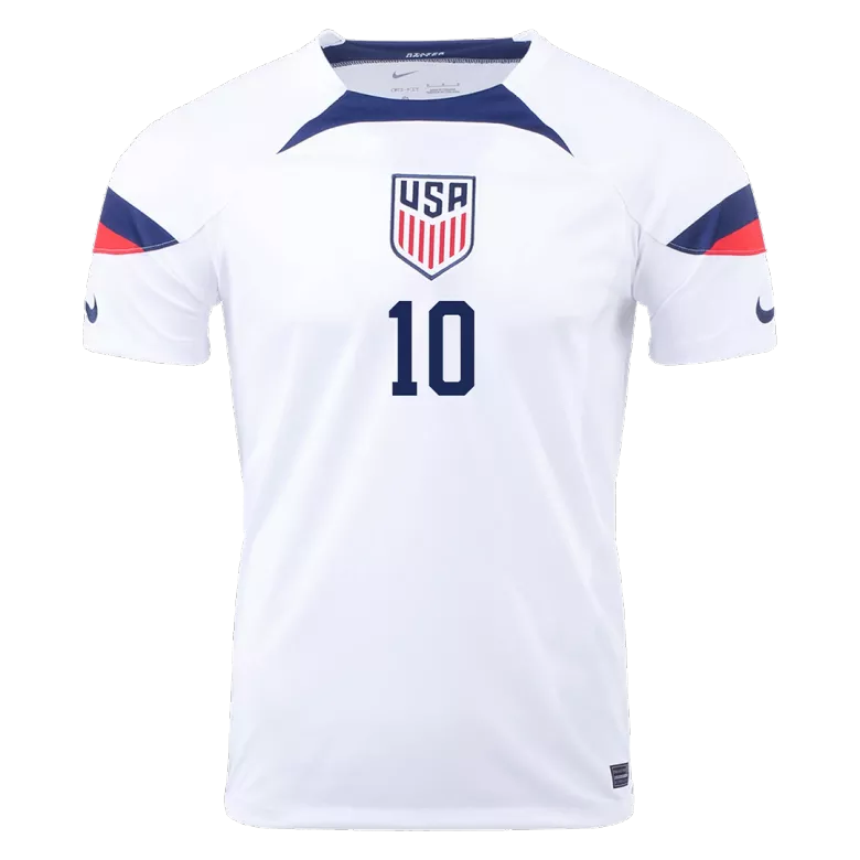 PULISIC #10 USA Home Jersey World Cup 2022 - vstockx