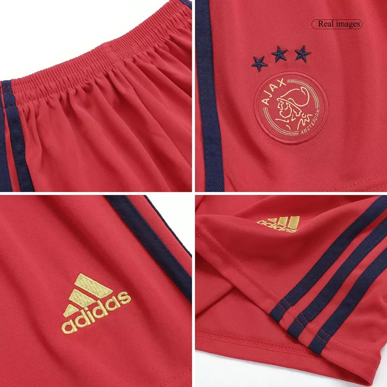 Ajax Away Kids Jerseys Kit 2022/23 - vstockx