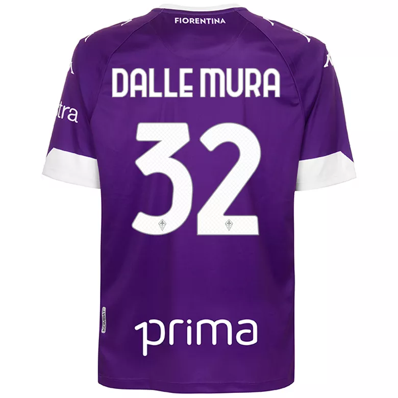 DALLE MURA #32 Fiorentina Home Soccer Jersey 2020/21 - vstockx