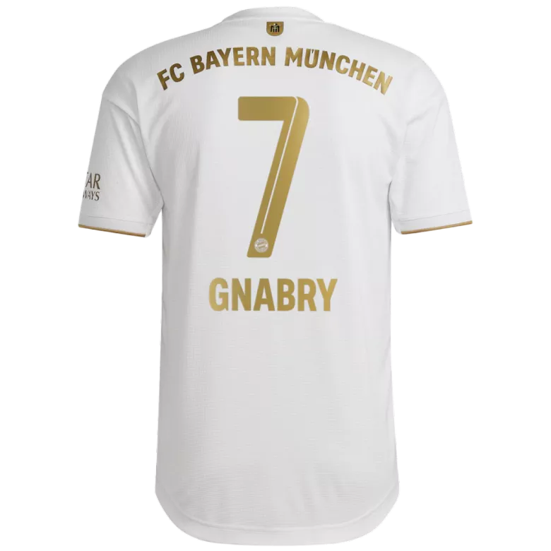 GNABRY #7 Bayern Munich Away Authentic Jersey 2022/23 - vstockx