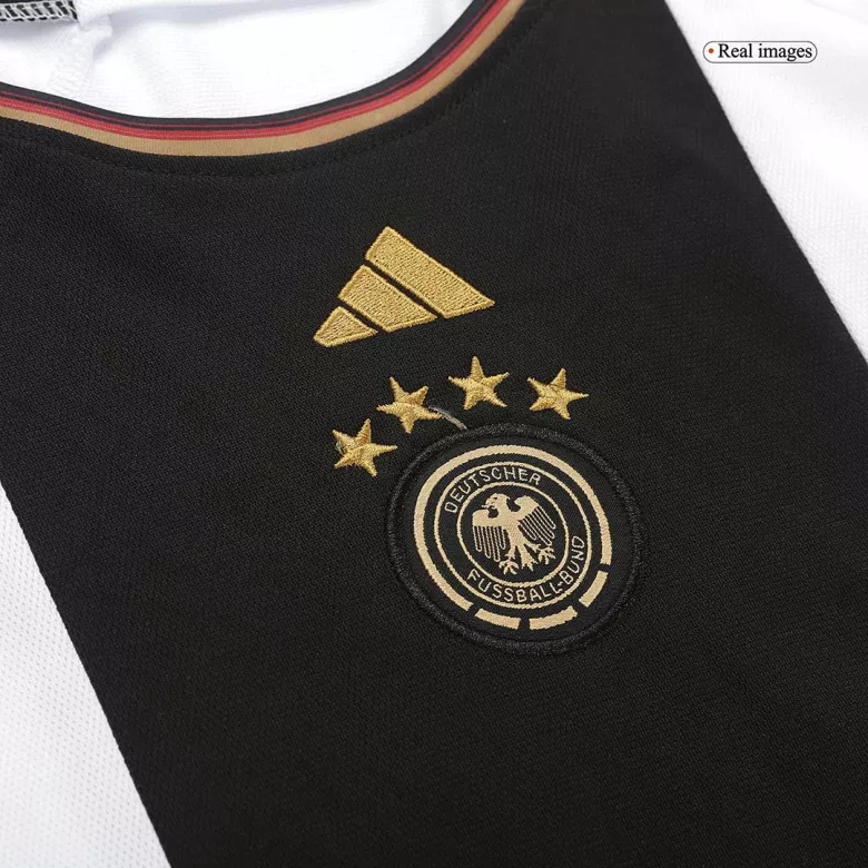 Germany Home World Cup Kids Jerseys Kit 2022 - vstockx